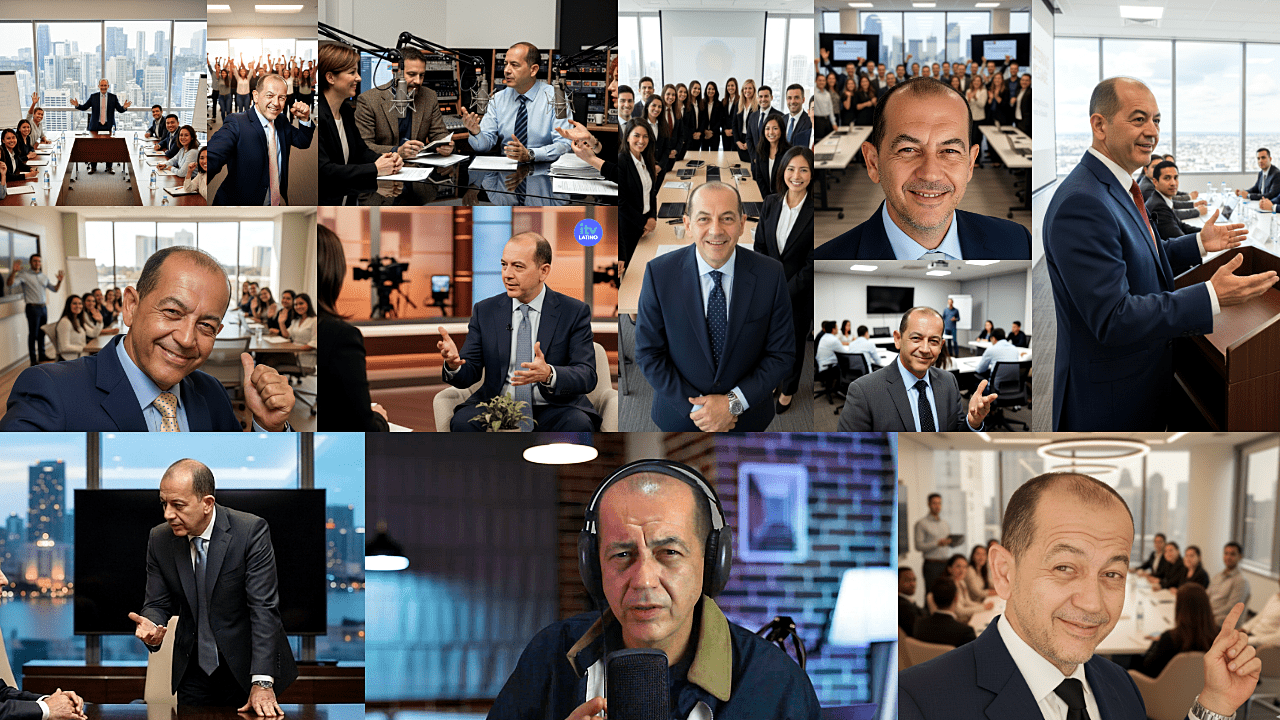 TALLER CURSO PARA HABLAR EN PÚBLICO PRESENCIAL ESTADOS UNIDOS LATINOAMÉRICA ESPAÑA - PIONERO DE LA ENSEÑANZA DE LA ORATORIA